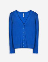 Vest - Regular fit - donkerblauw