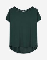T-Shirt - Atmungsaktiv - dunkelgrün