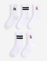 Tennissocken - 5er-Pack