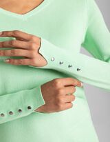 Bliuzonas - Viskozės mi&scaron;inys - sviesiai zalias