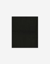 Loop-Schal - Viskose-Mix - schwarz