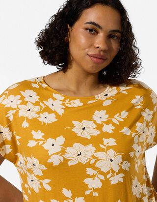 T-Shirt - Kordel - Gelb