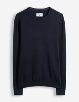 Pullover - Baumwolle - Dunkelblau