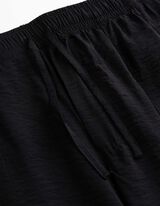 Kalhoty - Balonov&yacute; střih - cern&aacute;