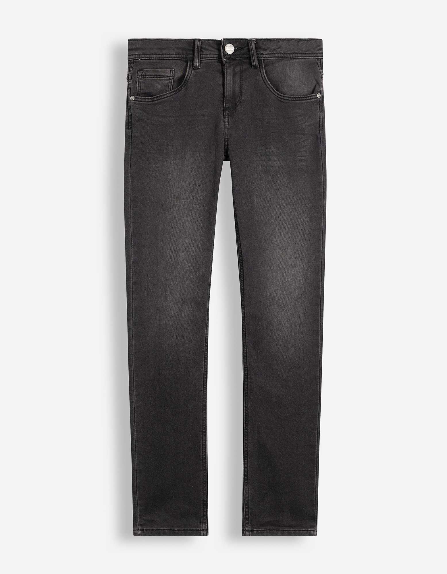 Jeans - Met stretch - Zwart
