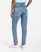 Farmerice - Visoki struk - plava