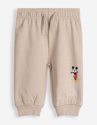 Joggingov&eacute; kalhoty - Mickey Mouse - B&eacute;žov&aacute;