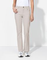 Jeans - Bootcut Fit - beige