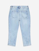 Capribroek - 3/4 lengte - lichtblauw