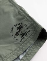 Badehose - einfarbig - dunkelgr&uuml;n