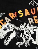 Maglia a manica lunga - Halloween - nero