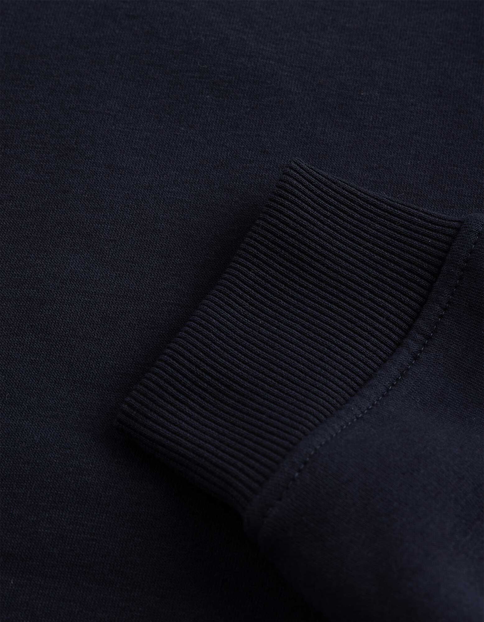 Sweatshirt - Oversized fit - Donkerblauw