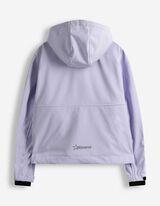 Softshell jas - Borduursels - lila