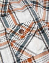 Férfi ing - Mellzsebes - feher