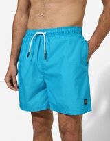 Badehose - Print - t&uuml;rkis