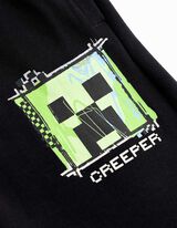 Joggingbroek - Minecraft - Zwart