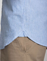 Chemise - Lin mélangé - blanc