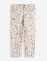 Caprihose - Twill - wei&szlig;