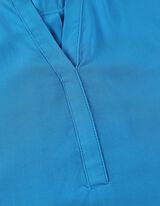 Maglia blusata - LENZING&trade; ECOVERO&trade; - blu