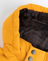 Winterjacke - Wasserabweisend - hellgelb