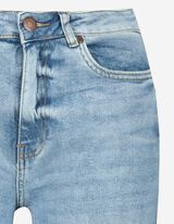 Dž&iacute;nsy - Straight Fit - modra