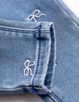Jeans - Denim - blau
