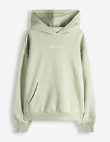 Hoodie - Print - hellgr&uuml;n