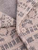 Camicia - Jacquard - beige