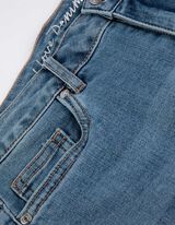 Džínsy - Bootcut Fit - modra