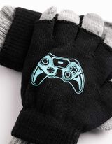 Handschoenen - Print - grijs