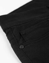 Kelnės - Tiesaus kirpimo - juodas