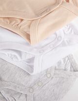 Bodi dugih rukava - Pakovanje od 3