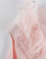 Langarmshirt - einfarbig - rosa