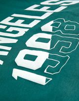 Felpa con cappuccio - Stampa sul retro - verde