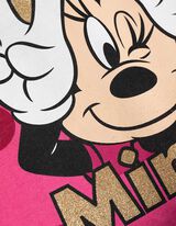 Langarmshirt - Minnie Mouse - pink