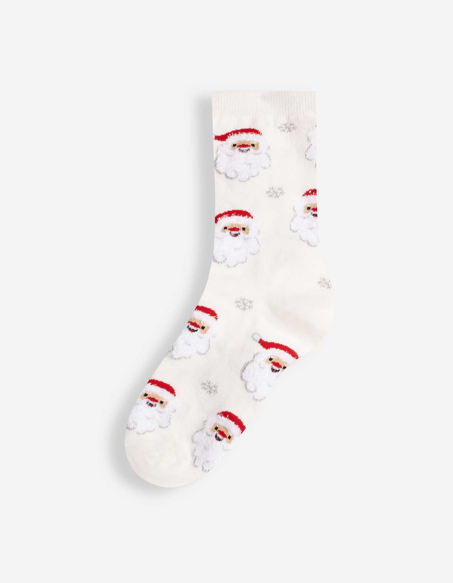 Socken - gemustert - Off-White