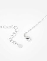 Accessoire - einfarbig - silberfarben