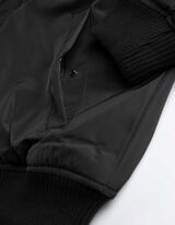 Jakna - Odstranljiva kapuca - crna