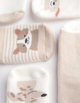 repriser des chaussettes - Effet thermo-isolant