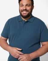 Polo - Unicolore - turquoise