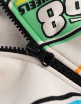 Kardiganas - &bdquo;Hot Wheels&ldquo; - baltas