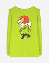 Pyjama set van shirt en broek - The Grinch - brons