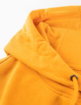 Hoodie - Frontprint - hellgelb