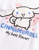 T-shirt - Cinnamoroll - wit