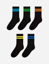 Tennissocken - 5er-Pack