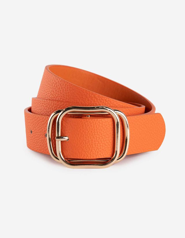 Cintura - Fibbia - arancione