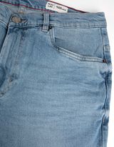 Jeans hlače - kroj Slim Fit - temno modra