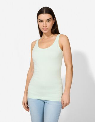 Top - Pod&iacute;l streče - sv. zelena