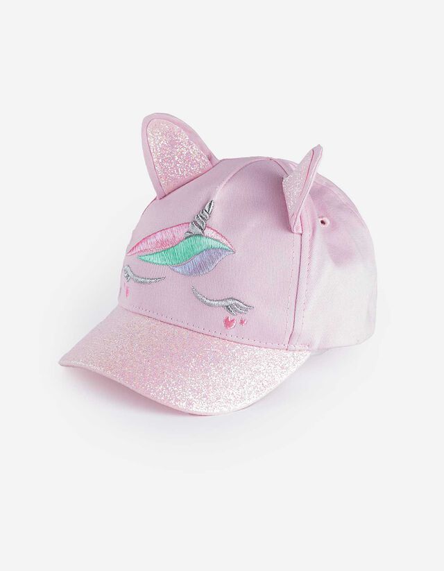 Casquette - Unicolore - rose