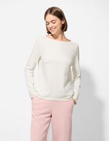 Tričko - Stojáček - bílá